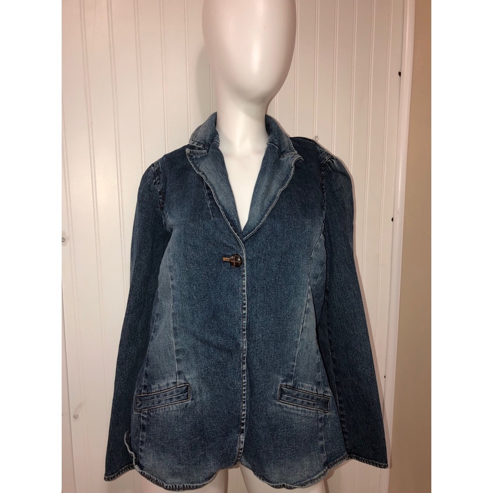 MATERNITY Jean Jacket